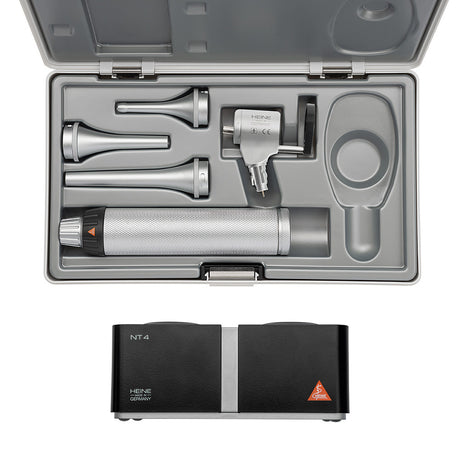 HEINE G100 LED Veterinary Slit Illumination Set, BETA 4 NT Rechargeable Handle, NT 4 Table Charger. MPN: G-112.24.420 - Image 2