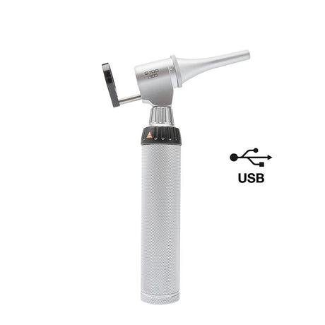 HEINE G100 LED Veterinary Slit Illumination Set, BETA 4 USB Rechargeable Handle, USB Cord & Plug-In Power Supply. MPN: G-112.28.388 - Image 2