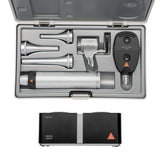 HEINE G100 LED Veterinary Slit Illumination Diagnostic Set, BETA 200 LED Ophthalmoscope, BETA 4 NT Rechargeable Handle, NT 4 Table Charger. MPN: G-148.24.420
