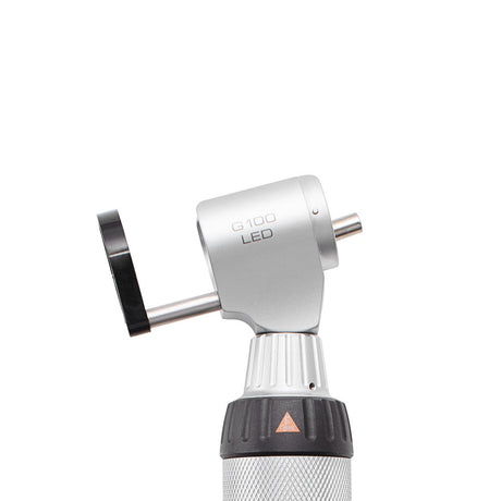 HEINE G100 LED Veterinary Slit Illumination Diagnostic Set, BETA 200 LED Ophthalmoscope, BETA 4 USB Rechargeable Handle, USB Cord & Plug-In Power Supply. MPN: G-148.28.388 - Image 3