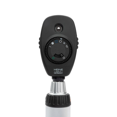 HEINE G100 LED Veterinary Slit Illumination Diagnostic Set, BETA 200 LED Ophthalmoscope, BETA 4 USB Rechargeable Handle, USB Cord & Plug-In Power Supply. MPN: G-148.28.388 - Image 4