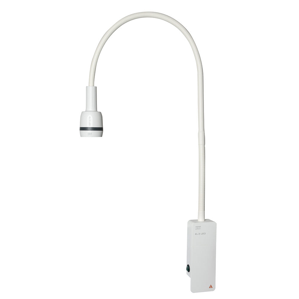 HEINE EL3 LED Examination Light with Wall Mount. MPN: J-008.27.011