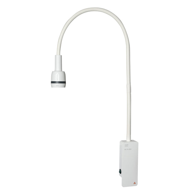 HEINE EL3 LED Examination Light with Wall Mount. MPN: J-008.27.011