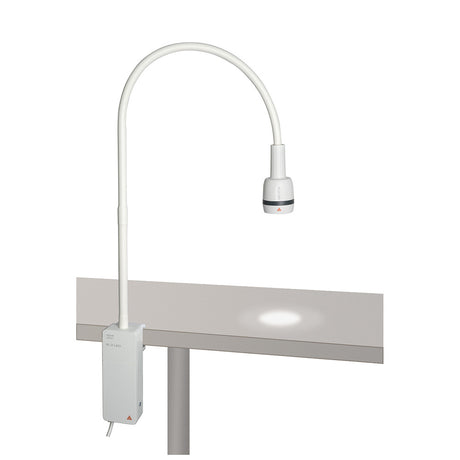 HEINE EL3 LED Examination Light with Clamp for Table-Top Mounting. MPN: J-008.27.013