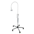 HEINE EL3 LED Examination Light with Wheeled Stand & Metal Base. MPN: J-008.27.014