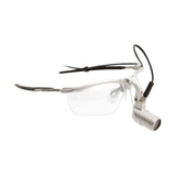 HEINE LED MicroLight 2 Headlight with S-Frame, mPack mini Battery Pack, Transformer & Case. MPN: J-008.31.276