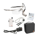 HEINE LED MicroLight 2 Headlight with S-Frame, mPack mini Battery Pack, Transformer & Case. MPN: J-008.31.276 - Image 2
