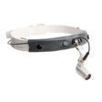 HEINE LED MicroLight 2 Headlight with Headband, mPack mini Battery Pack, Transformer & Case. MPN: J-008.31.277