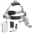 HEINE ML4 LED HeadLight with Headband Professional L / mPack and plug-in transformer. MPN: J-008.31.413