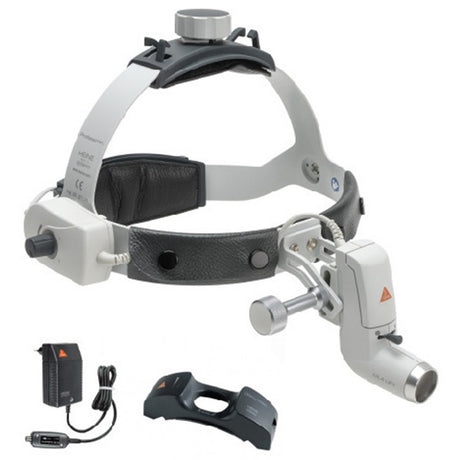 HEINE ML4 LED HeadLight with mPack UNPLUGGED Battery and plug-in transformer. MPN: J-008.31.415