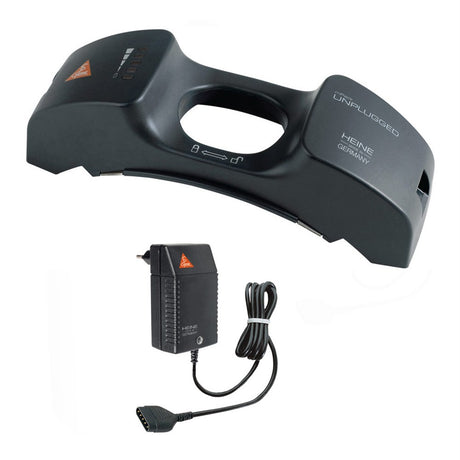 HEINE ML4 LED HeadLight with mPack UNPLUGGED Battery and plug-in transformer. MPN: J-008.31.415 - Image 5