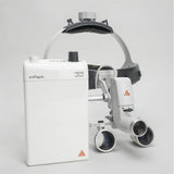 HEINE ML4 LED Headlight Kit, mPack Power Source, S-Guard, HR Binocular Loupe 2.5 x / 420mm. MPN: J-008.31.441 - Image 5