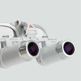 HEINE ML4 LED Headlight Kit, mPack Power Source, S-Guard, HRP Binocular Loupe 3.5 x / 420mm. MPN: J-008.31.442 - Image 4