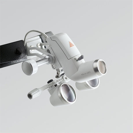 HEINE ML4 LED Headlight Kit, EN50 Unplugged Power Source, S-Guard, HR Binocular Loupe 2.5 x / 340mm. MPN: J-008.31.445 - Image 4