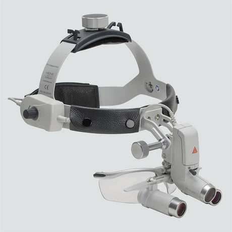 HEINE ML4 LED Headlight Kit, EN50 Unplugged Power Source, S-Guard, HRP Binocular Loupe 6.0 x / 340mm. MPN: J-008.31.449 - Image 5