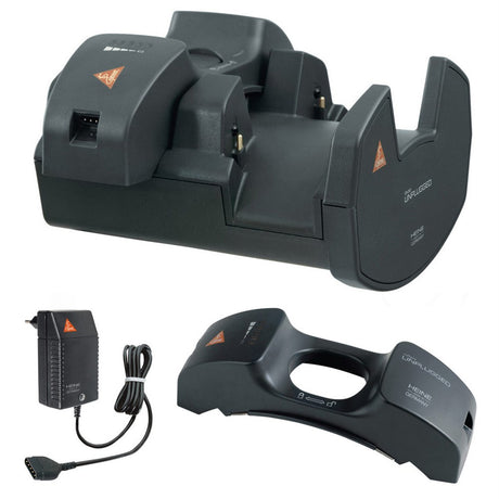 HEINE ML4 LED Headlight Kit, EN50 Unplugged Power Source, S-Guard, HR Binocular Loupe 2.5 x / 520mm. MPN: J-008.31.451 - Image 2