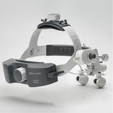 HEINE ML4 LED Headlight Kit, EN50 Unplugged Power Source, HR Binocular Loupe 2.5 x / 520mm. MPN: J-008.31.464 - Image 5