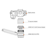 HEINE SLR | SLM Camera Adapter Canon M for HEINE DELTA 30 PRO | DELTA 30 Dermatoscopes. MPN: K-000.34.143 - Image 2
