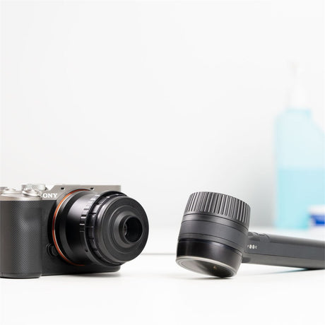 HEINE SLR | SLM Camera Adapter Sony E for HEINE DELTA 30 PRO | DELTA 30 Dermatoscopes. MPN: K-000.34.146 - Image 2