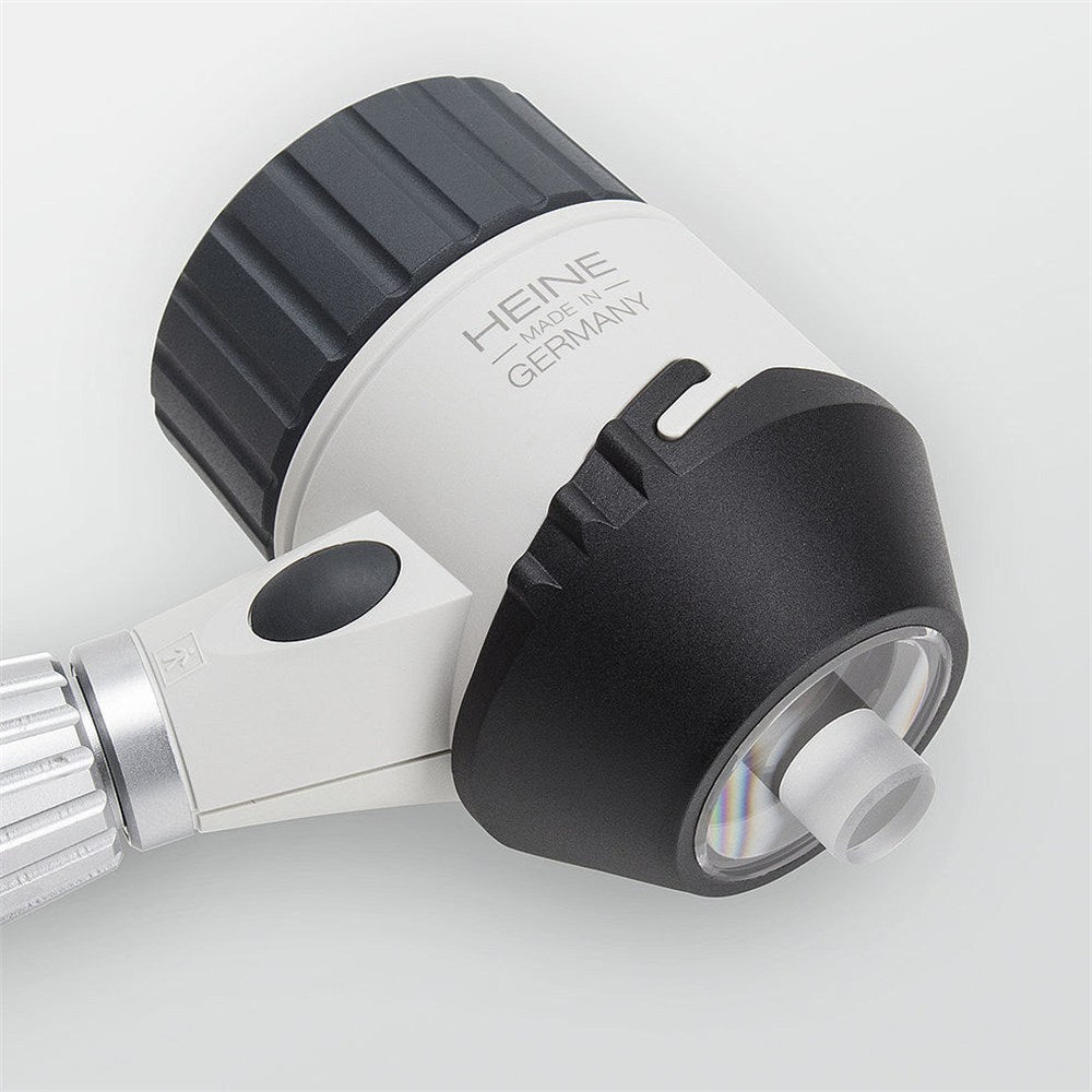 HEINE Small contact plate, 8mm dia. for the exam of inaccessible lesions for Delta 20T Dermatoscope. MPN: K-000.34.205