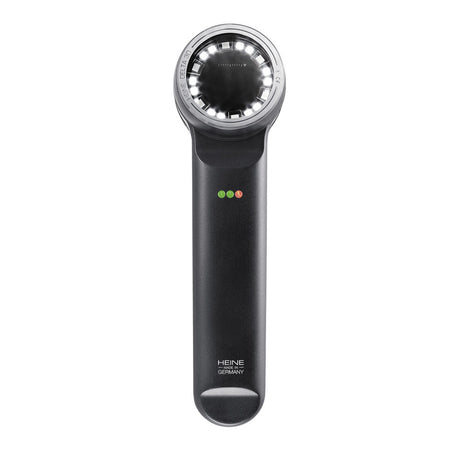 HEINE DELTA 30 LED Dermatoscope, Contact Plate (with scale), USB cord, Transformer, and Case. MPN: K-230.28.305 - Image 2