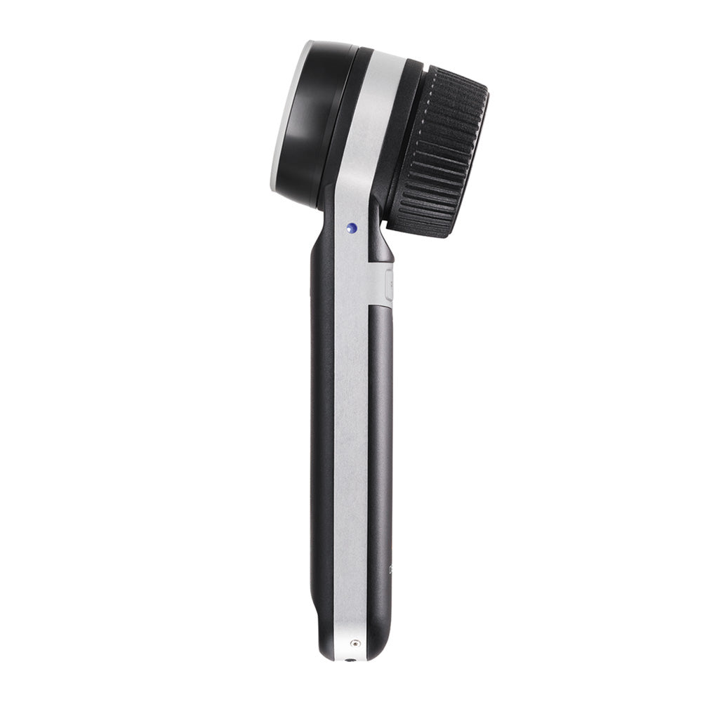 HEINE DELTA 30 LED Dermatoscope, Contact Plate (with scale), USB cord, Transformer, and Case. MPN: K-230.28.305 - Image 3