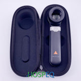 HEINE DELTA 30 LED Dermatoscope, Contact Plate (with scale), USB cord, Transformer, and Case. MPN: K-230.28.305 - Image 4