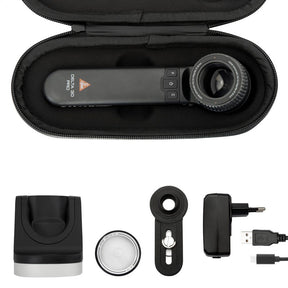 HEINE DELTA 30 PRO LED Dermatoscope BUNDLE. MPN: K-236.28.306