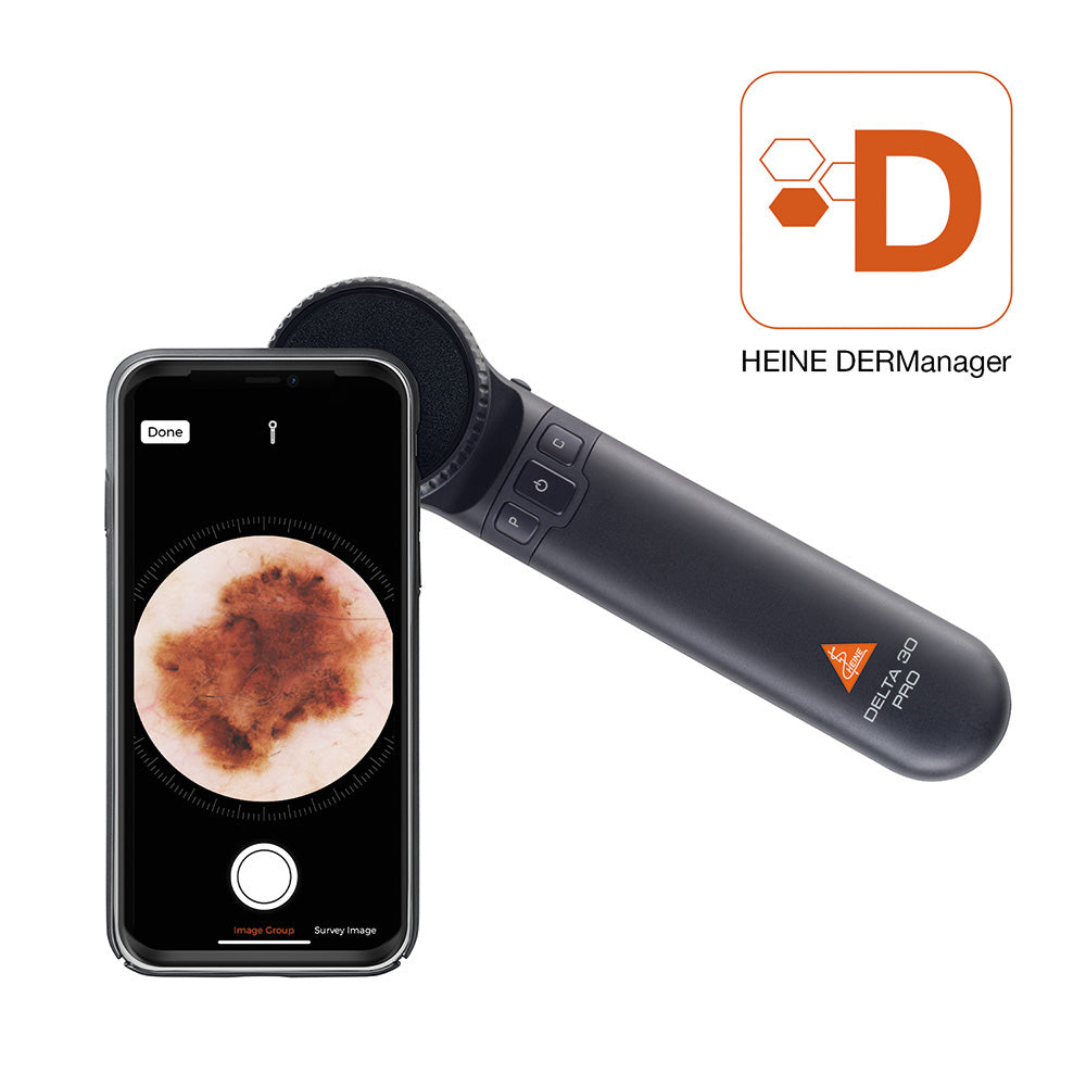 HEINE DELTA 30 PRO LED Dermatoscope BUNDLE. MPN: K-236.28.306 - Image 4