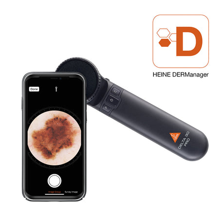 HEINE DELTA 30 PRO LED Dermatoscope BUNDLE. MPN: K-236.28.306 - Image 4