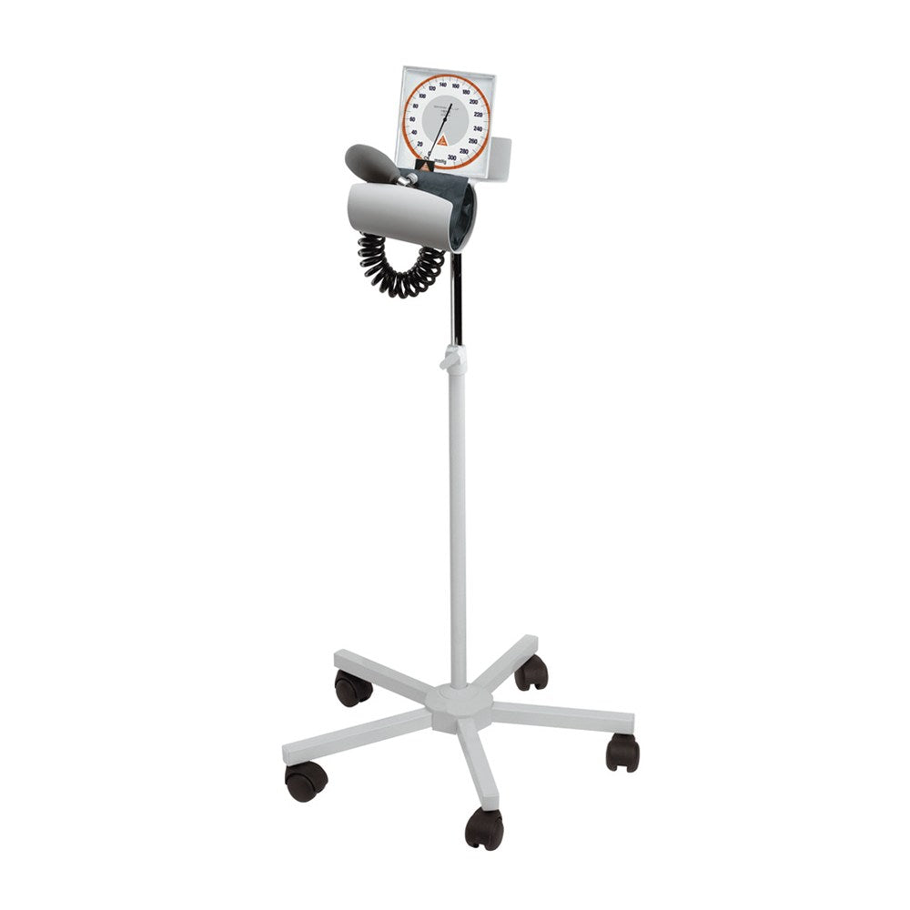 HEINE GAMMA XXL LF-S Professional Wheeled Stand Sphygmomanometer, Latex Free. MPN: M-000.09.326
