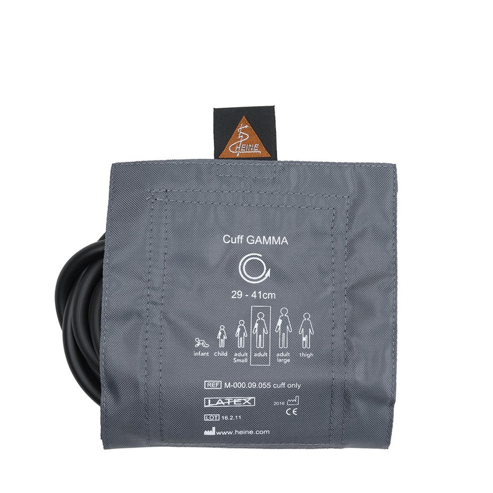 HEINE Blood Pressure Cuff & Bladder (Complete)- Adult- Twin Tube for GAMMA XXL LF. MPN: M-000.09.629