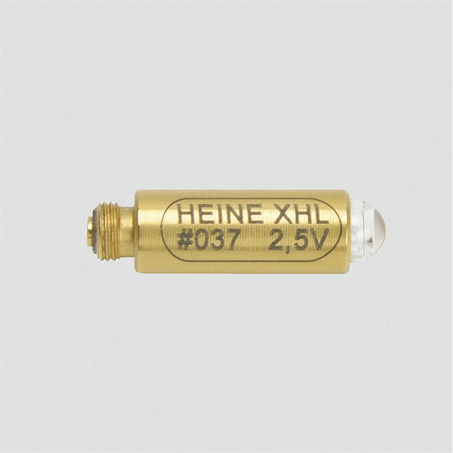 HEINE XHL Bulb for: alpha+ F.O. Otoscope, alpha+ Tongue blade holder- 2.5V. MPN: X-001.88.037