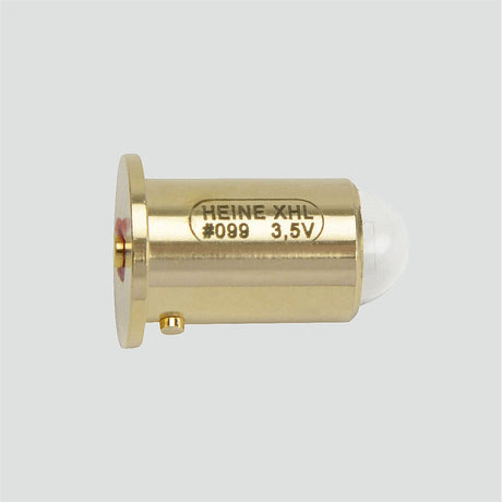 HEINE XHL Bulb for: HSL 100, HSL 150 Hand-held Slit Lamp- 3.5V. MPN: X-002.88.099