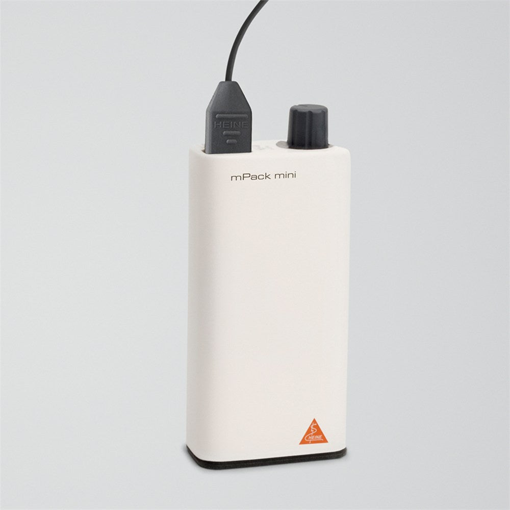 HEINE mPack mini with Li-ion rechargeable battery (without plug-in transformer) for LoupeLight 2 & MicroLight 2. MPN: X-007.99.649 - Image 2