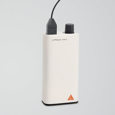 HEINE mPack mini with Li-ion rechargeable battery and E4-USB plug-in transformer for LoupeLight 2 & MicroLight 2. MPN: X-007.99.650 - Image 2