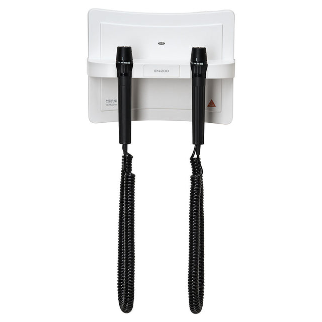 HEINE EN200 Wall Transformer (Basic Unit with two handles- No instrument Heads). MPN: X-095.12.250