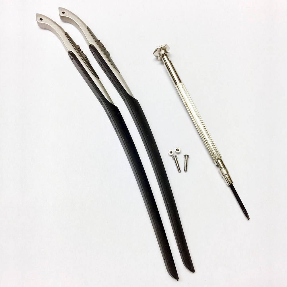 HEINE Temples for S-FRAME with Screws & Nuts (1 pair). MPN: Z-300.00.035