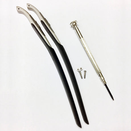 HEINE Temples for S-FRAME with Screws & Nuts (1 pair). MPN: Z-300.00.035