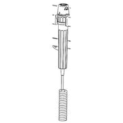 HEINE AV Handle for EN200. MPN: Z-302.00.093