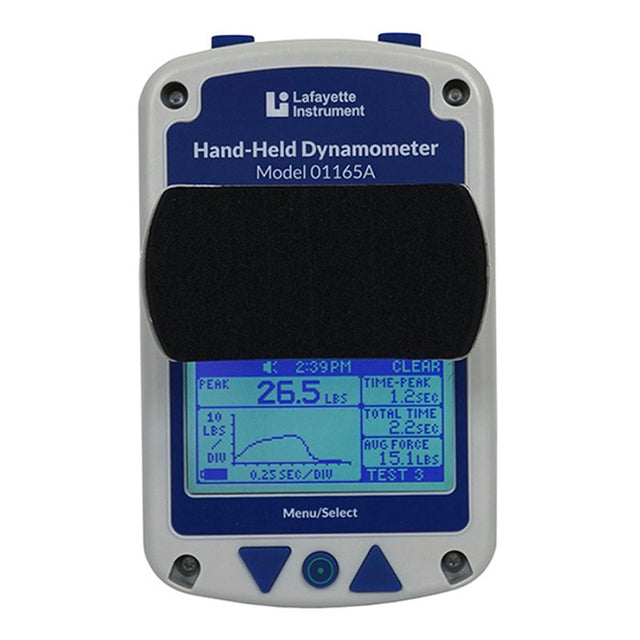 Lafayette Digital Manual Muscle Tester for Manula Muscle Testing (MMT). MPN: 01165A