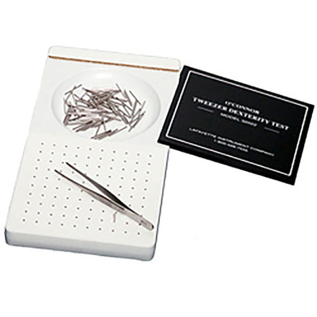 Lafayette O'Connor Tweezers Dexterity Test. MPN: 32022