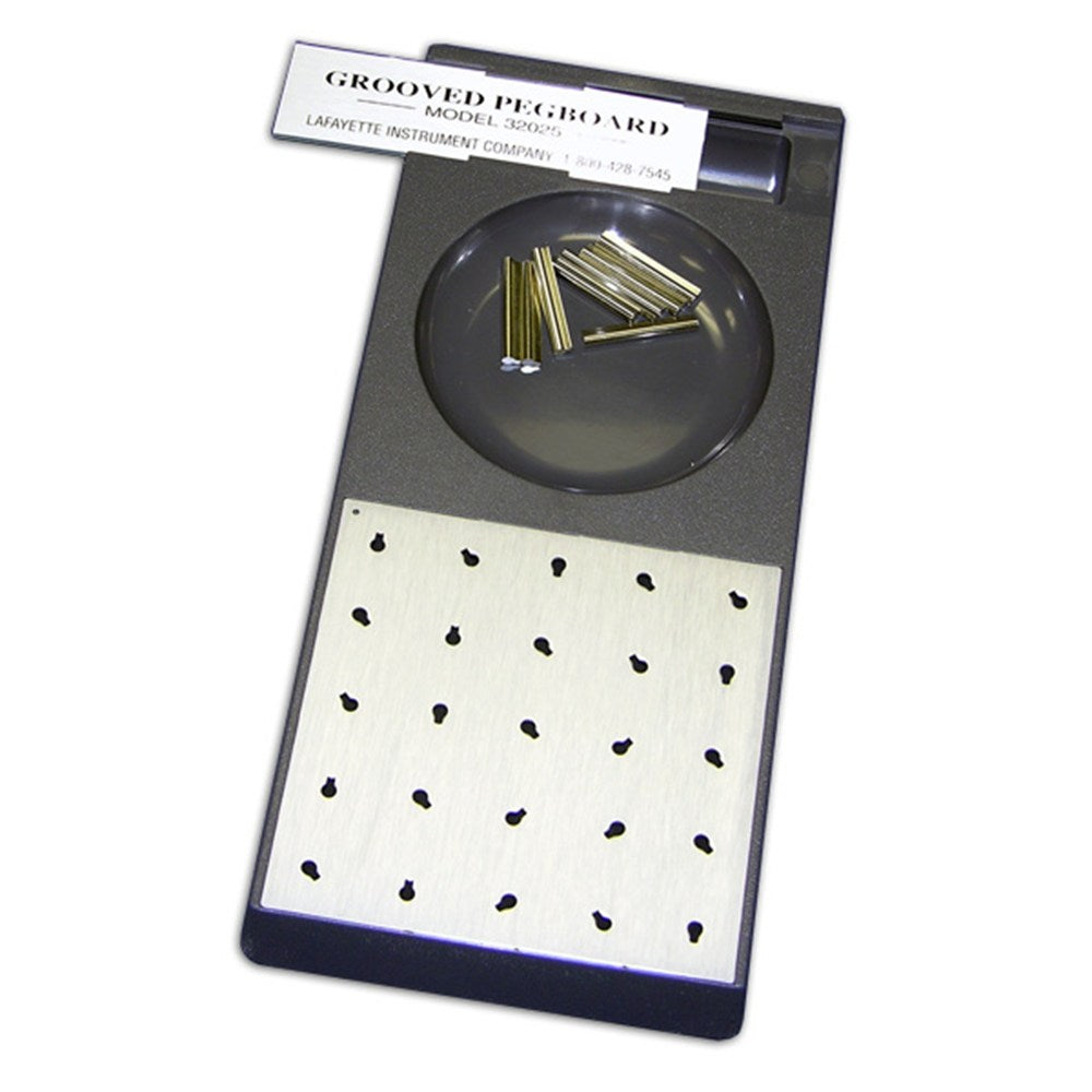 Lafayette Grooved Pegboard Dexterity Test. MPN: 32025