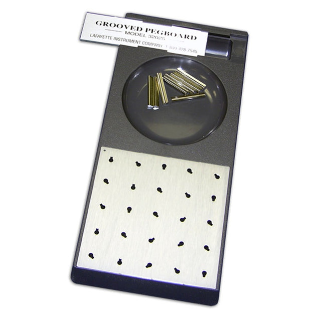 Lafayette Grooved Pegboard Dexterity Test. MPN: 32025