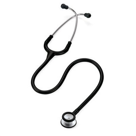 3M Littmann Classic II Pediatric Stethoscope, Black Tube. MPN: 2113 - Image 2