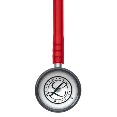 3M Littmann Classic II Pediatric Stethoscope, Red Tube. MPN: 2113R - Image 3