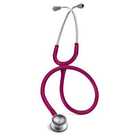 3M Littmann Classic II Pediatric Stethoscope, Raspberry Tube. MPN: 2122
