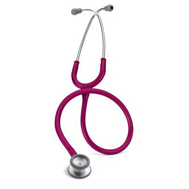 3M Littmann Classic II Pediatric Stethoscope, Raspberry Tube. MPN: 2122