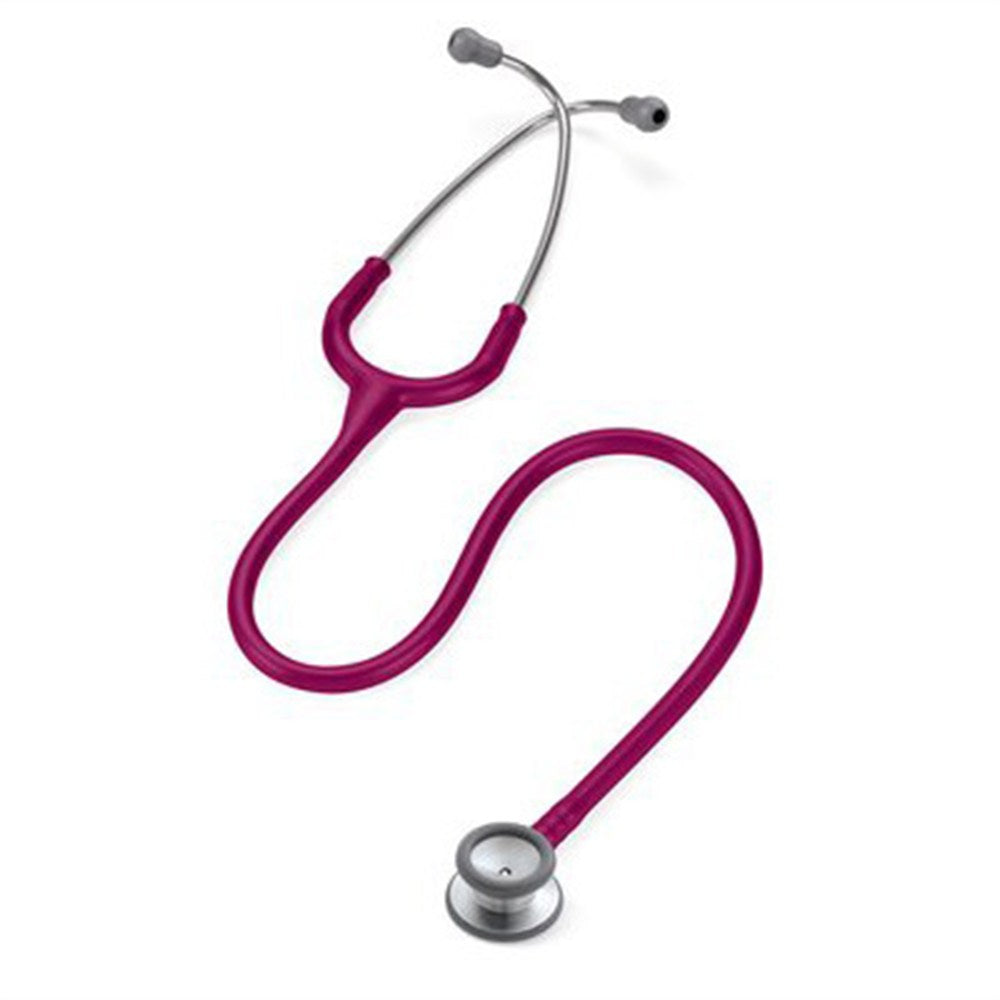 3M Littmann Classic II Pediatric Stethoscope, Raspberry Tube. MPN: 2122 - Image 2
