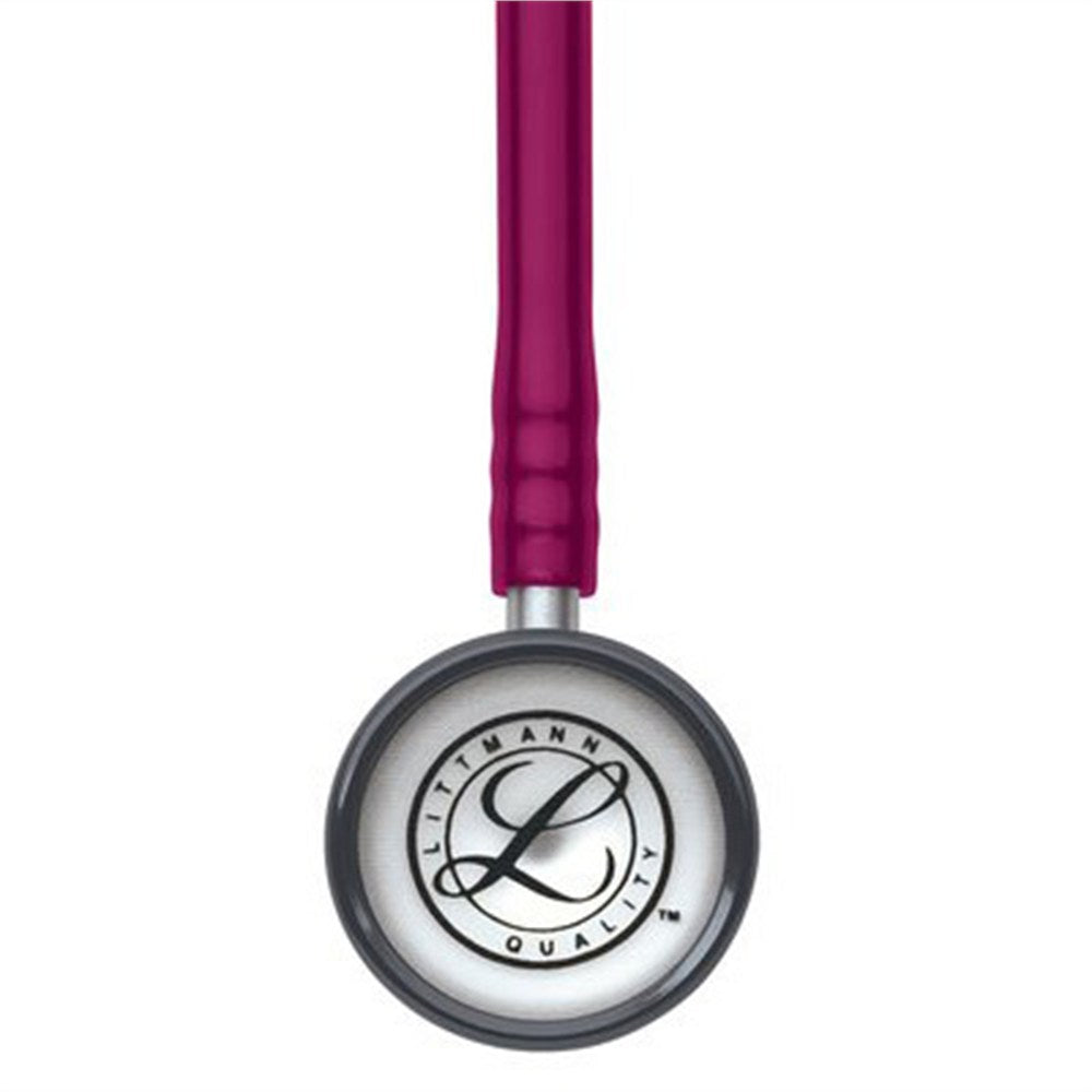 3M Littmann Classic II Pediatric Stethoscope, Raspberry Tube. MPN: 2122 - Image 3